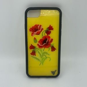Yellow Floral Wildflower Case